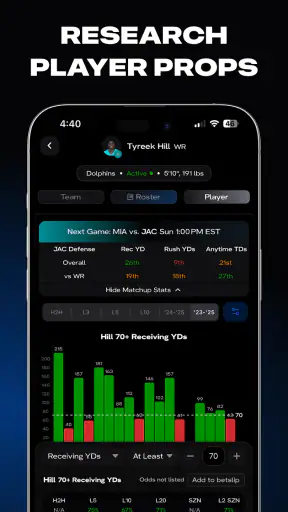 HOF: Sports Stats & Data screenshot 8