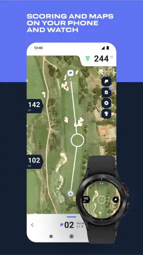 Hole19 Golf GPS & Range Finder screenshot 2