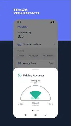Hole19 Golf GPS & Range Finder screenshot 4