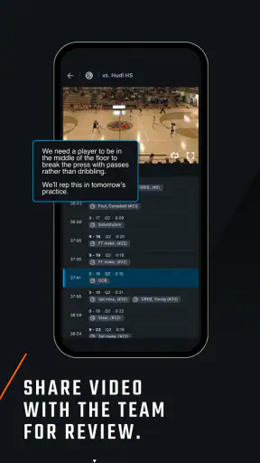 Hudl screenshot 3