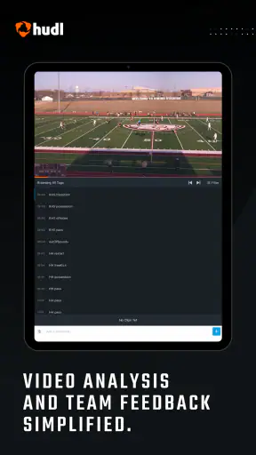 Hudl screenshot 5