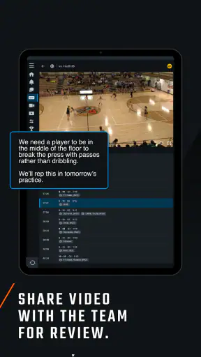 Hudl screenshot 7