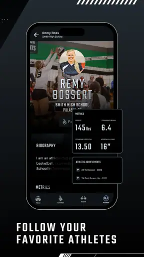 Hudl Fan: Find, Watch, Follow. screenshot 2