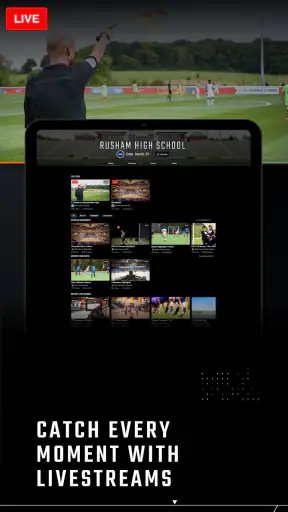 Hudl Fan: Find, Watch, Follow. screenshot 8