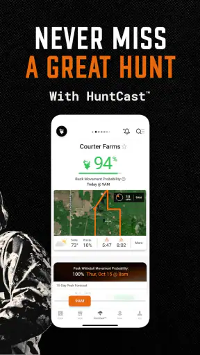 HuntWise: A Better Hunting App screenshot 2