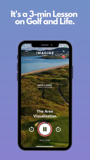 Imagine Golf: Score Better screenshot 3