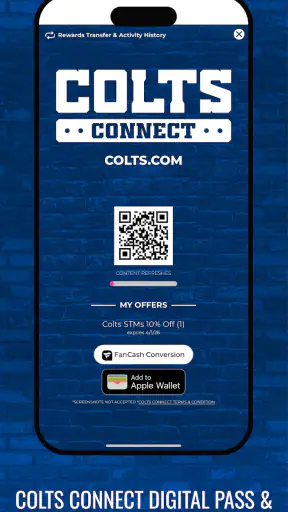 Indianapolis Colts Mobile screenshot 3