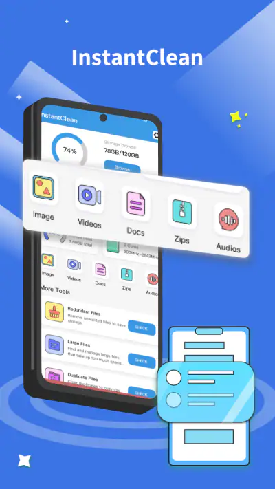 InstantClean screenshot 1