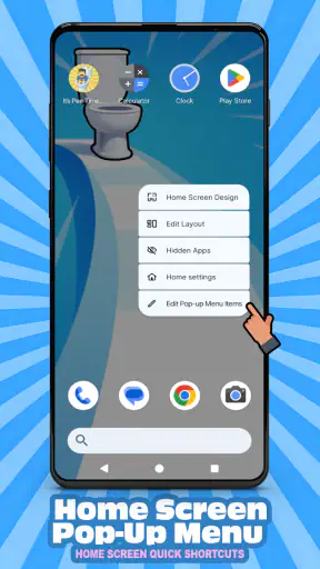 It's Pee Time Home Screen screenshot 4