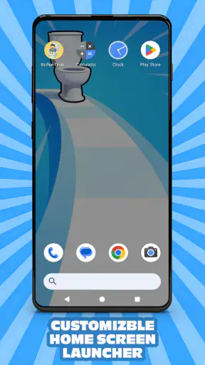 It's Pee Time Home Screen screenshot 5