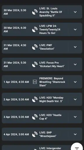 IWTV.live for Android screenshot 8
