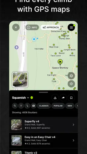 KAYA: THE CLIMBER’S APP screenshot 2
