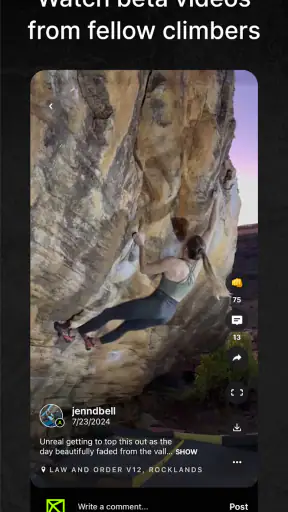 KAYA: THE CLIMBER’S APP screenshot 4