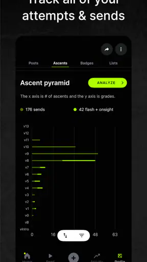 KAYA: THE CLIMBER’S APP screenshot 7