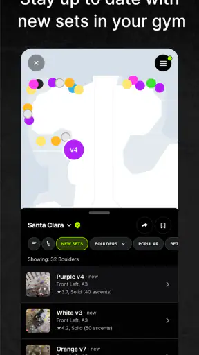 KAYA: THE CLIMBER’S APP screenshot 8