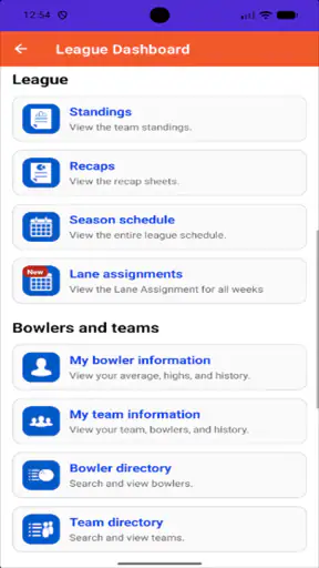League Secretary screenshot 3