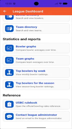 League Secretary screenshot 4