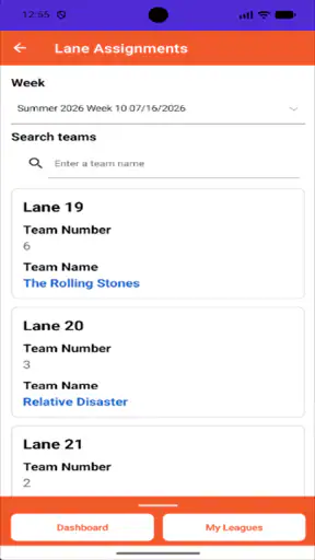 League Secretary screenshot 6