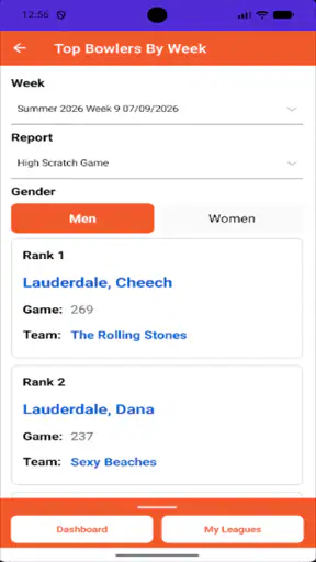 League Secretary screenshot 8