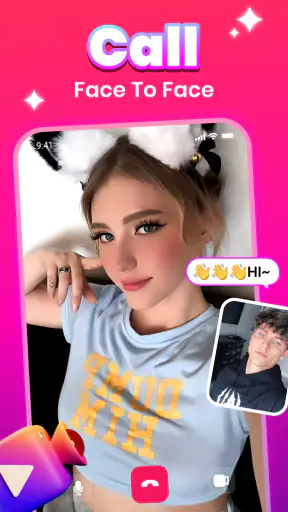 Leep: Chat Video, Share screenshot 1