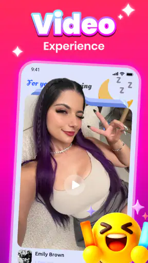 Leep: Chat Video, Share screenshot 2