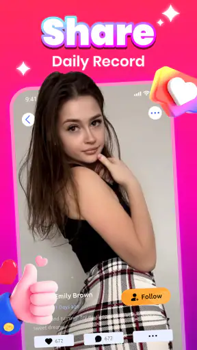 Leep: Chat Video, Share screenshot 3