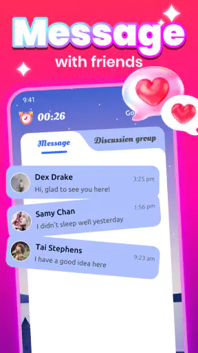 Leep: Chat Video, Share screenshot 5