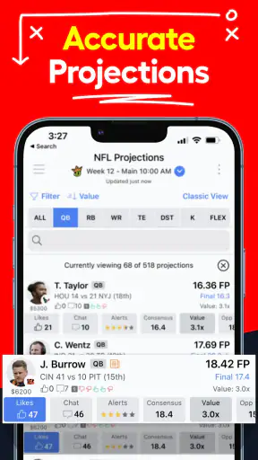 LineStar DFS & Props Optimizer screenshot 4