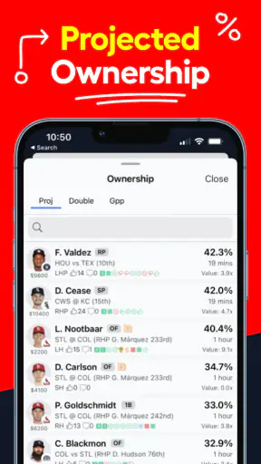 LineStar DFS & Props Optimizer screenshot 5