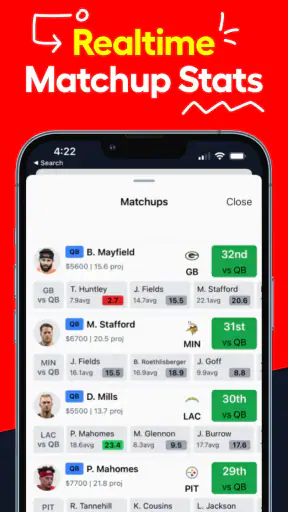 LineStar DFS & Props Optimizer screenshot 6