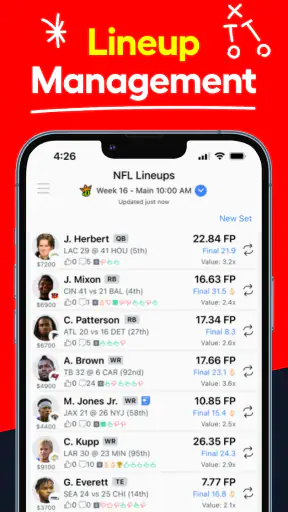 LineStar DFS & Props Optimizer screenshot 8