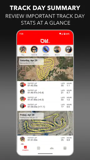 LITPro - GPS Lap Timer screenshot 2