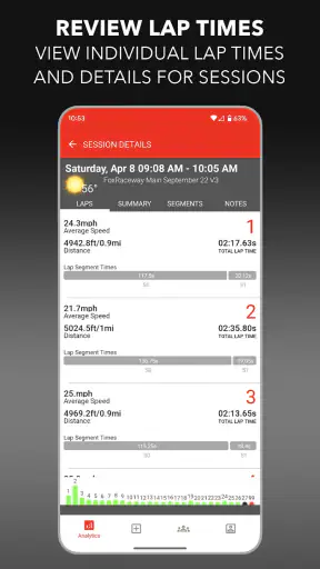 LITPro - GPS Lap Timer screenshot 4