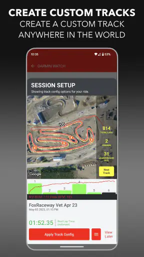 LITPro - GPS Lap Timer screenshot 6