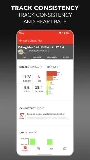 LITPro - GPS Lap Timer screenshot 8