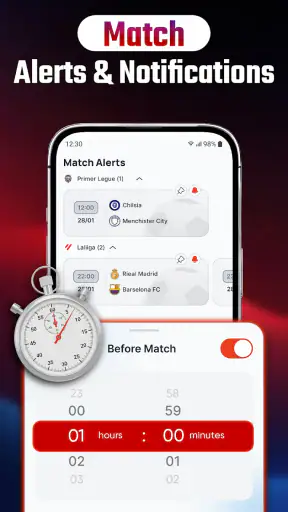 Live Football Score & Match screenshot 5