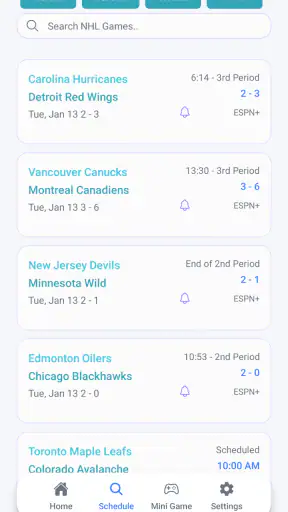 Live Scores : NFL NCAA NBA MLB screenshot 6
