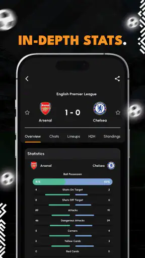 Live Soccer Scores - IGScore screenshot 3