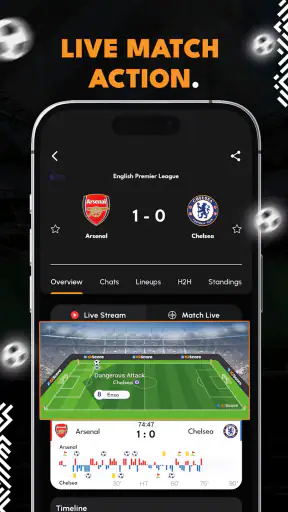 Live Soccer Scores - IGScore screenshot 4