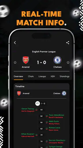 Live Soccer Scores - IGScore screenshot 5