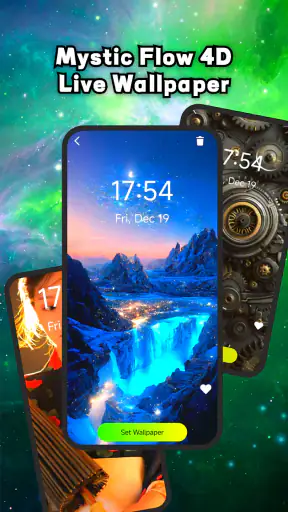 Live Wallpaper: 4K & Video screenshot 1