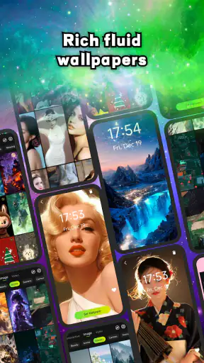 Live Wallpaper: 4K & Video screenshot 2