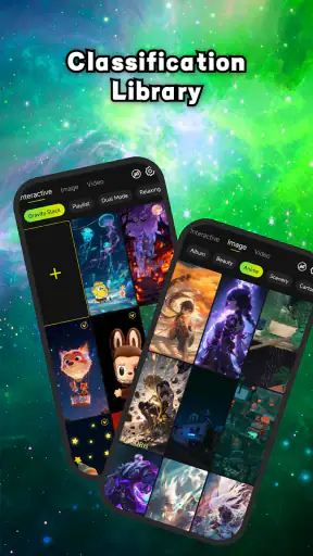 Live Wallpaper: 4K & Video screenshot 3