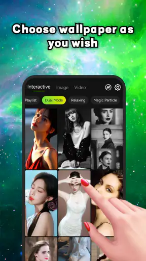 Live Wallpaper: 4K & Video screenshot 4
