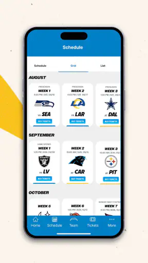 Los Angeles Chargers screenshot 5