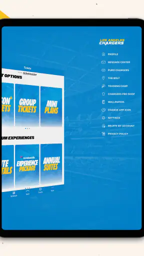 Los Angeles Chargers screenshot 8