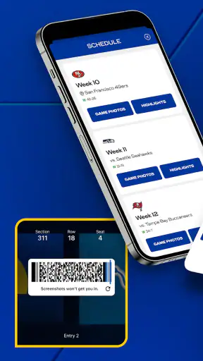Los Angeles Rams screenshot 3