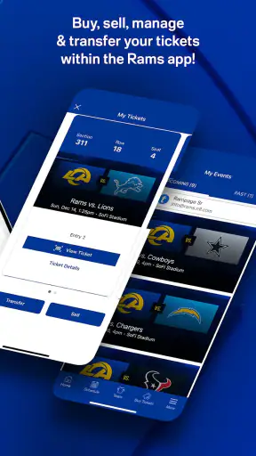 Los Angeles Rams screenshot 4