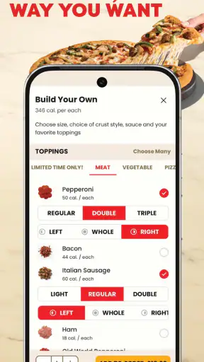 Marco's Pizza screenshot 2
