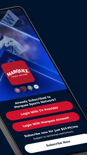 Marquee Sports Network screenshot 2